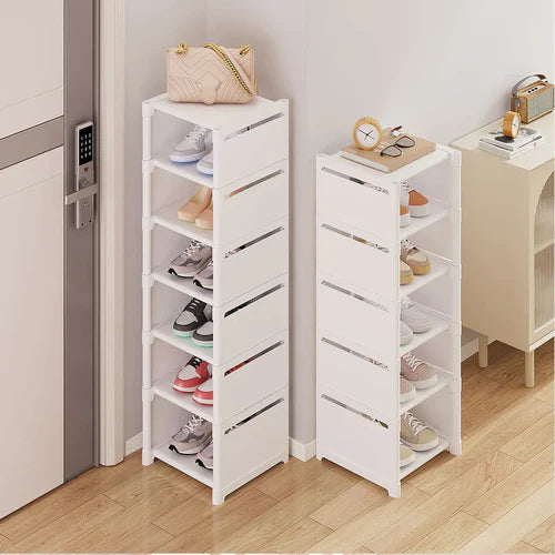 Say Goodbye to Clutter: Meet the Simple Shoe Rack That Saves Space and Stress