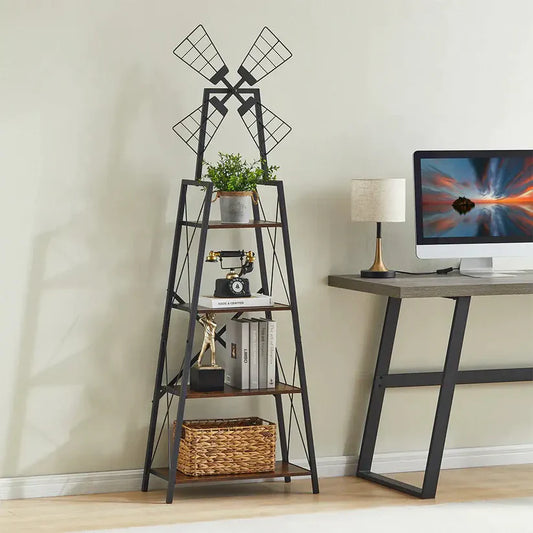 Maximize Your Space with the 4-Tier Corner Shelf – The Ultimate Storage Solution