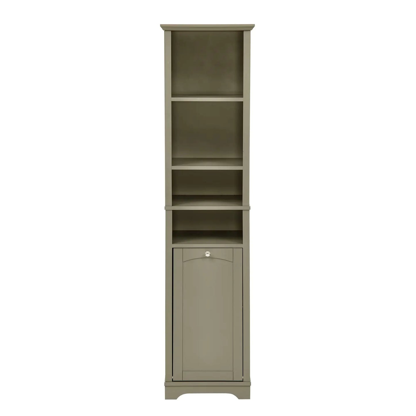 64 Inch High Bathroom Storage Cabi For Living Room, Bathroom, Home Officnete, Kitchen