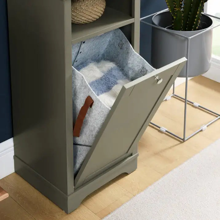 64 Inch High Bathroom Storage Cabi For Living Room, Bathroom, Home Officnete, Kitchen