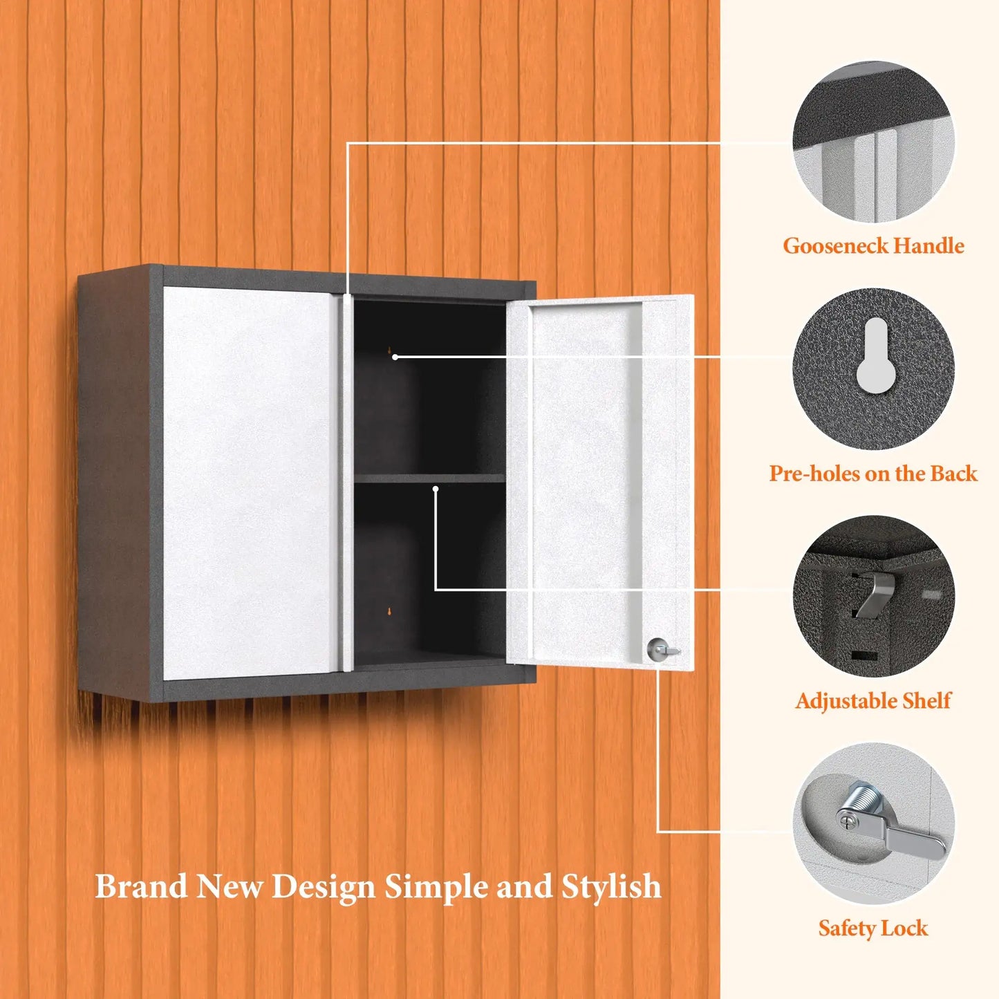 SteelLock Wall Cabinet