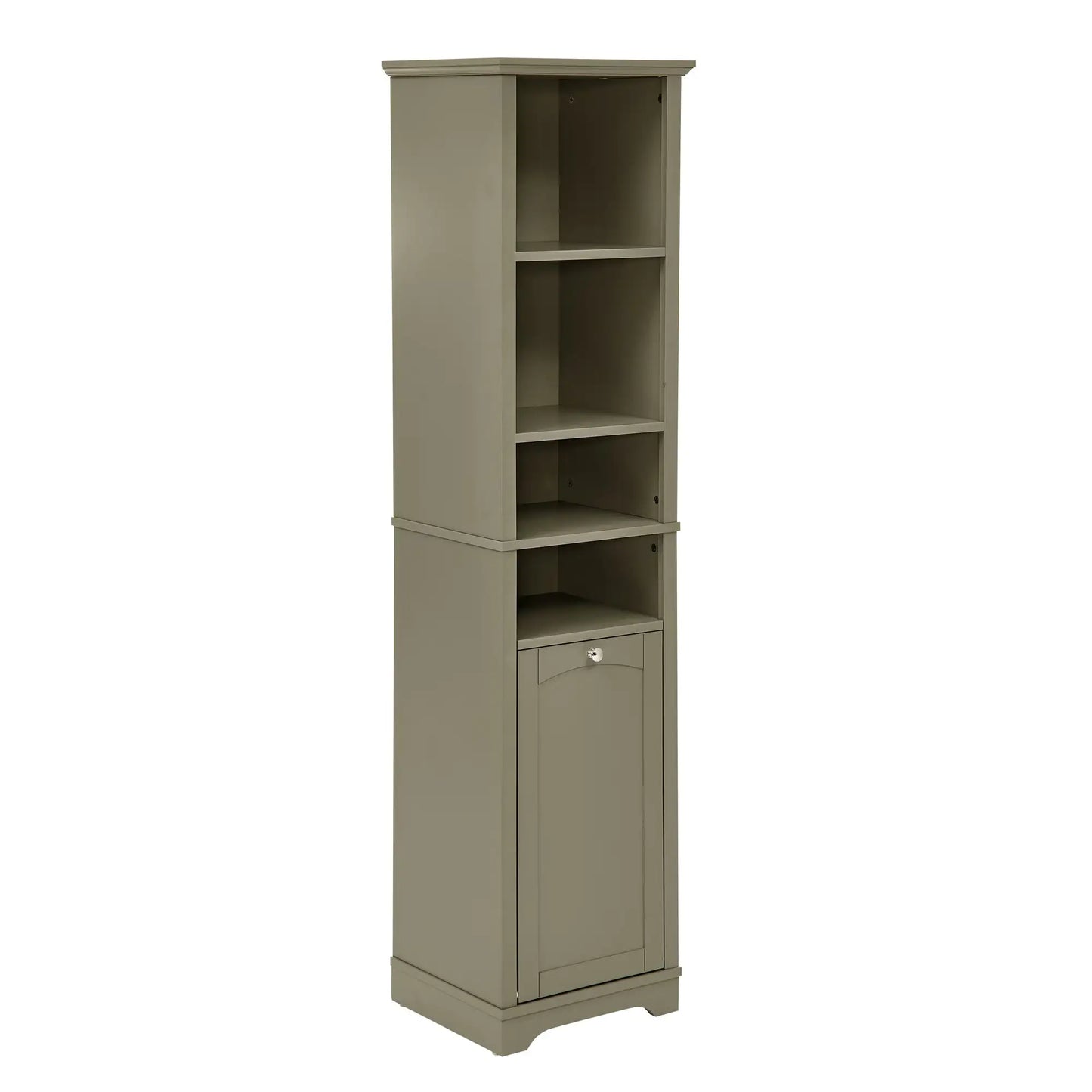 64 Inch High Bathroom Storage Cabi For Living Room, Bathroom, Home Officnete, Kitchen