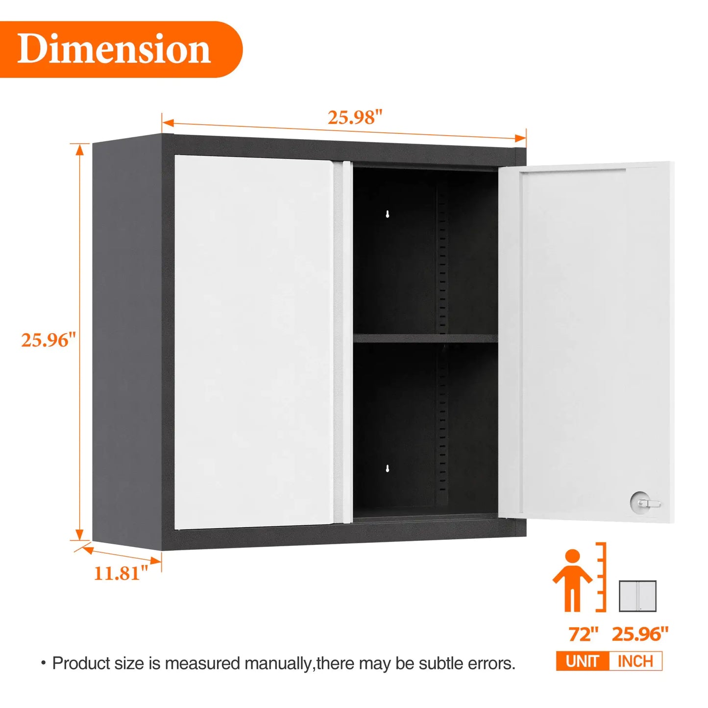 SteelLock Wall Cabinet